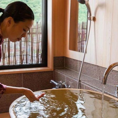 Yamamizuki Urara Tsutaya Hotel Kiszo Kültér fotó