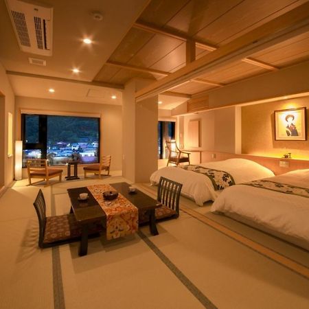 Yamamizuki Urara Tsutaya Hotel Kiszo Kültér fotó