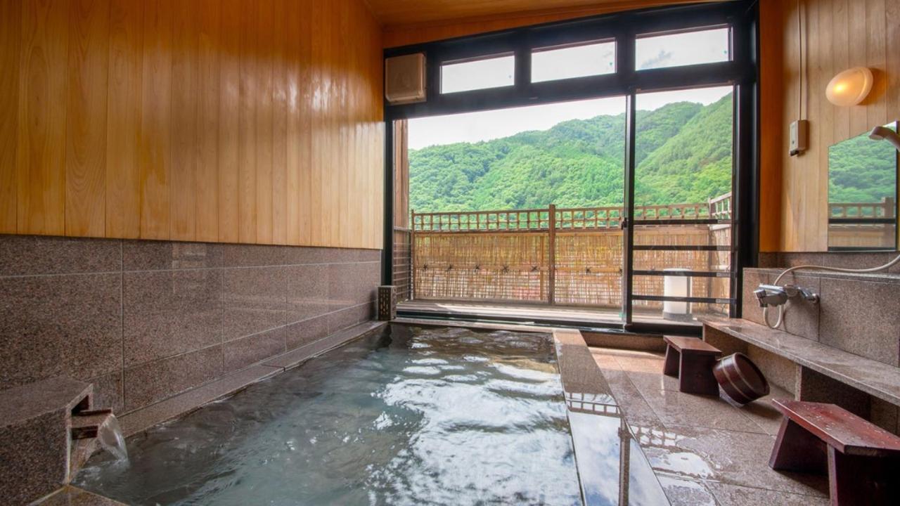 Yamamizuki Urara Tsutaya Hotel Kiszo Kültér fotó