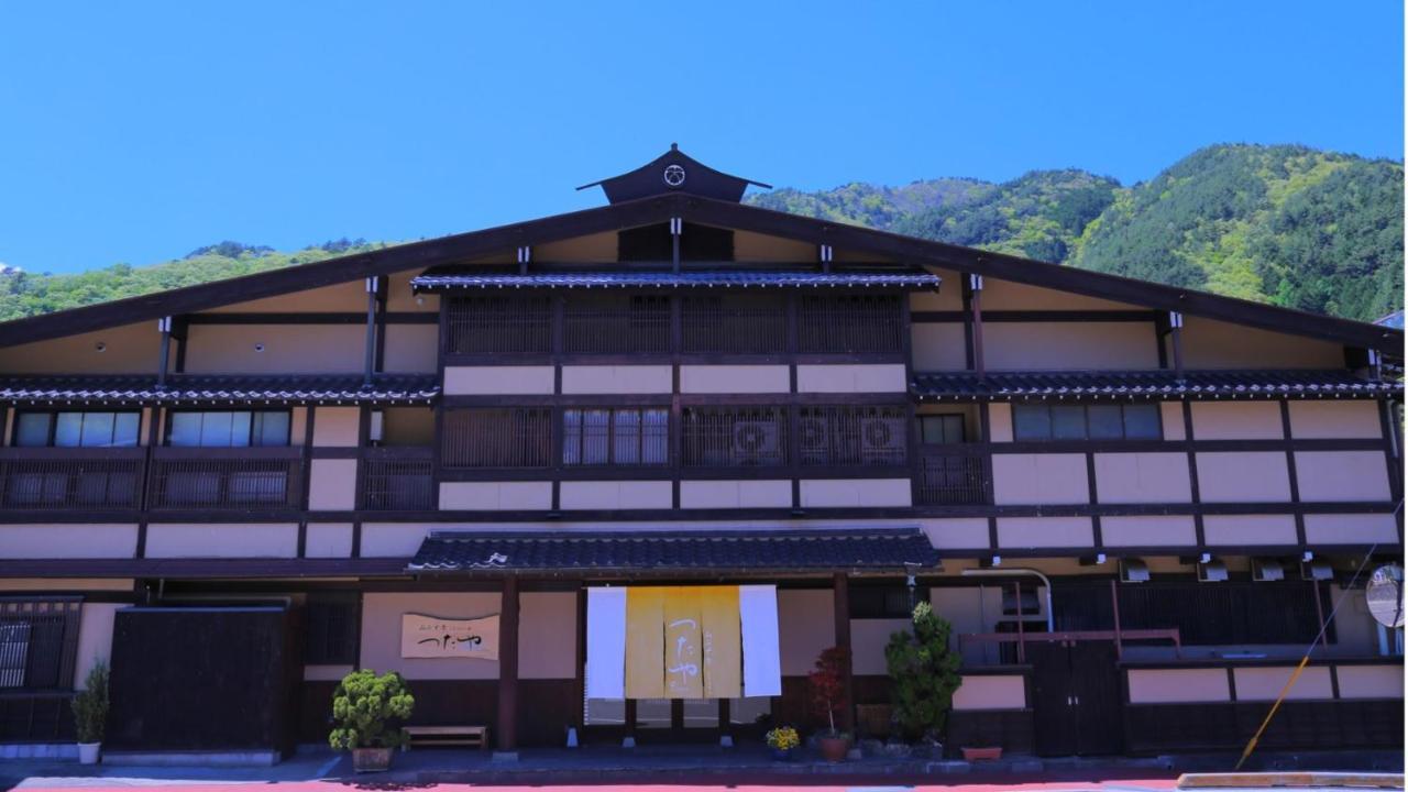 Yamamizuki Urara Tsutaya Hotel Kiszo Kültér fotó