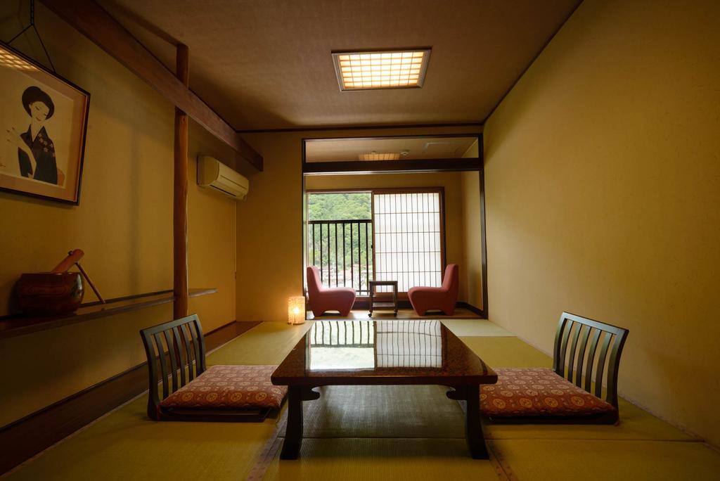 Yamamizuki Urara Tsutaya Hotel Kiszo Szoba fotó