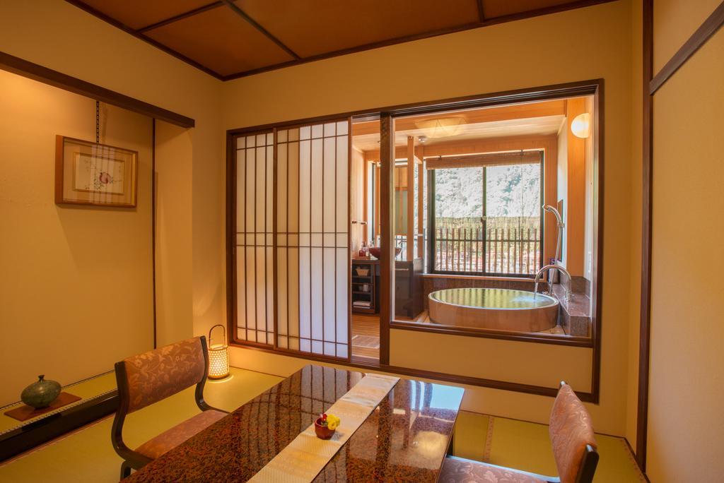 Yamamizuki Urara Tsutaya Hotel Kiszo Szoba fotó