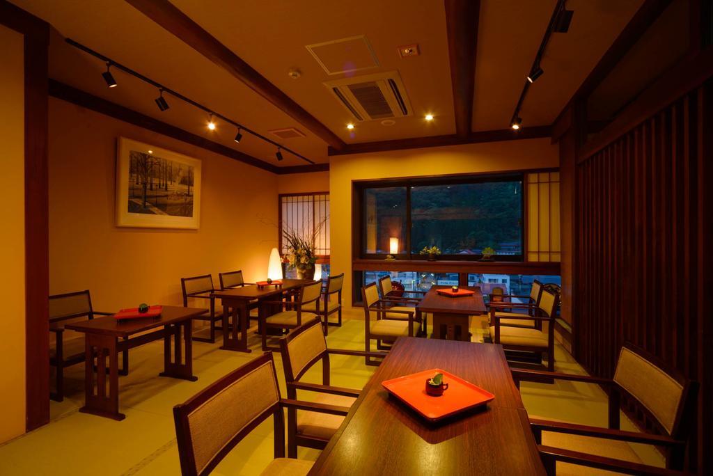 Yamamizuki Urara Tsutaya Hotel Kiszo Kültér fotó