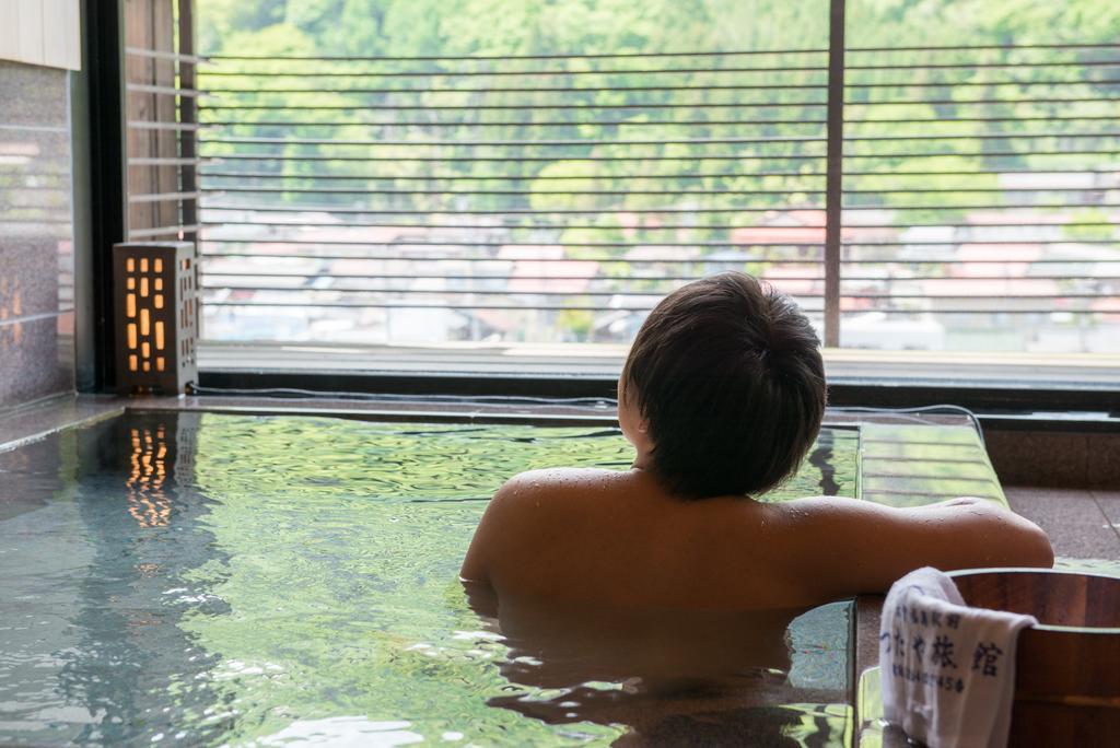 Yamamizuki Urara Tsutaya Hotel Kiszo Kültér fotó