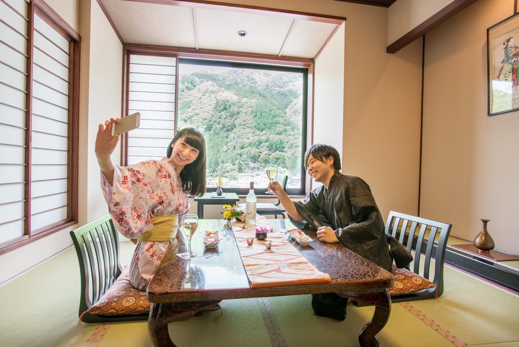 Yamamizuki Urara Tsutaya Hotel Kiszo Szoba fotó