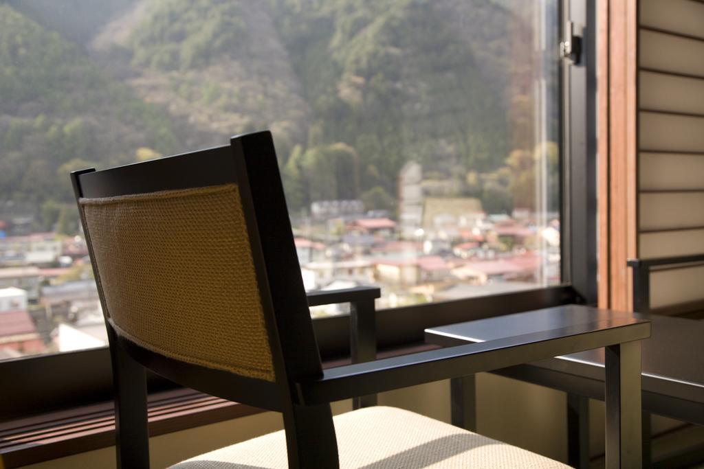 Yamamizuki Urara Tsutaya Hotel Kiszo Szoba fotó