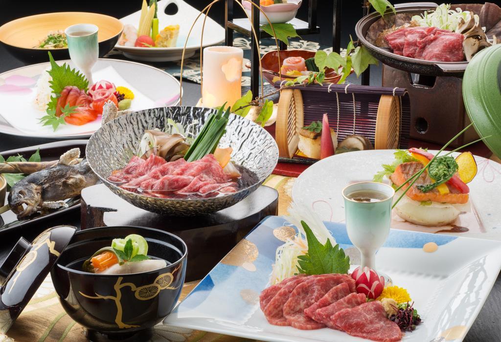 Yamamizuki Urara Tsutaya Hotel Kiszo Kültér fotó